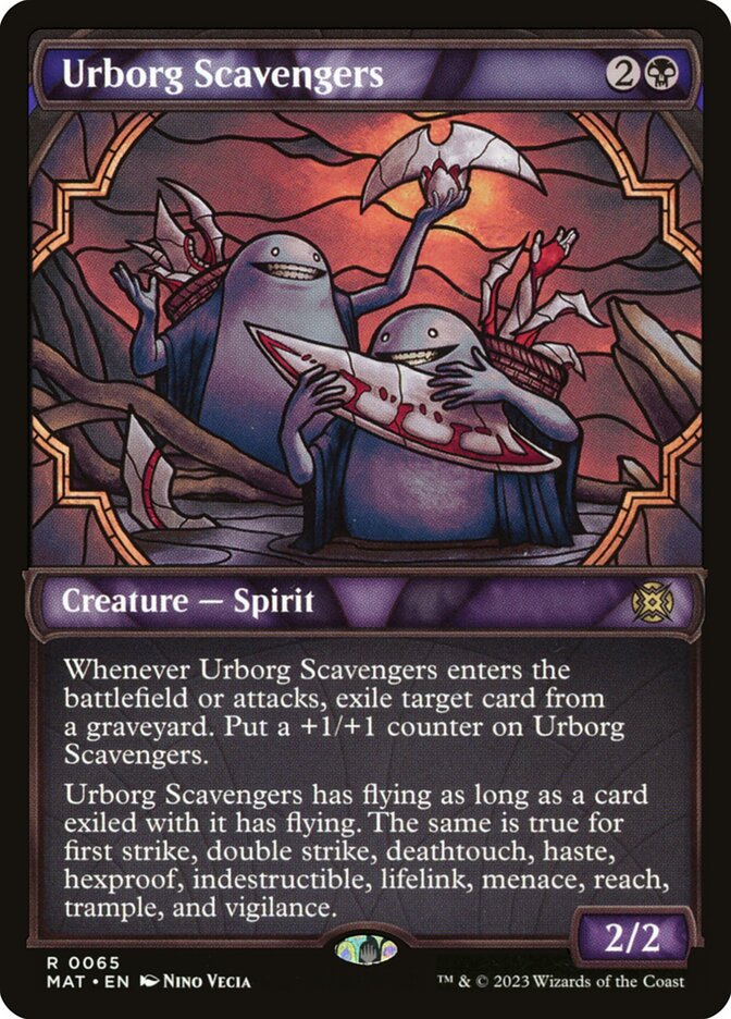 Urborg Scavengers card front