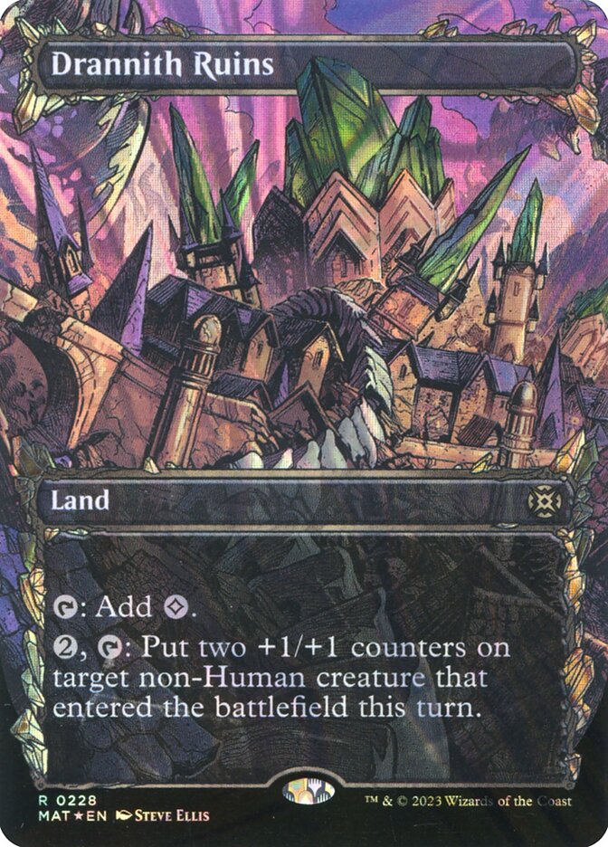 Drannith Ruins card front
