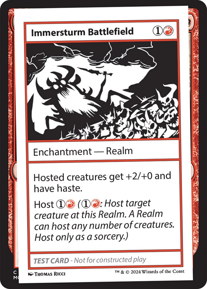Immersturm Battlefield card front