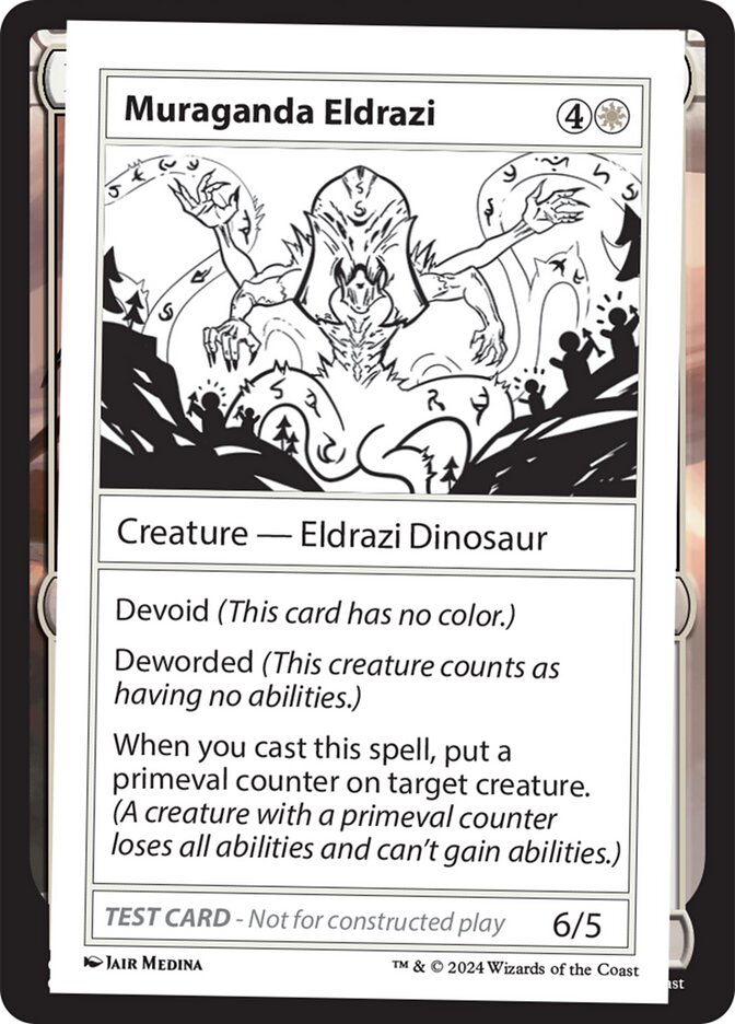 Muraganda Eldrazi card front
