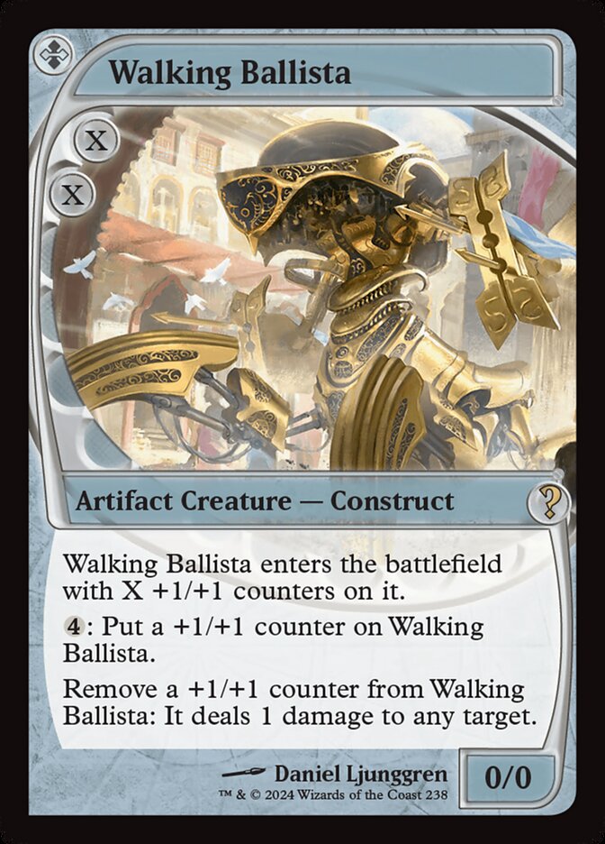 Walking Ballista card front