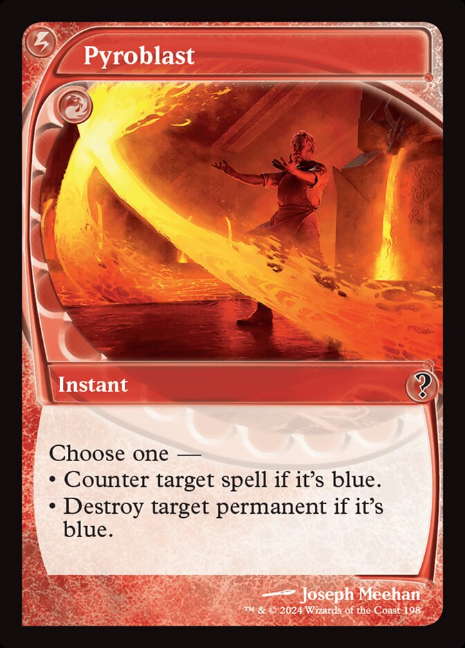 Pyroblast card front
