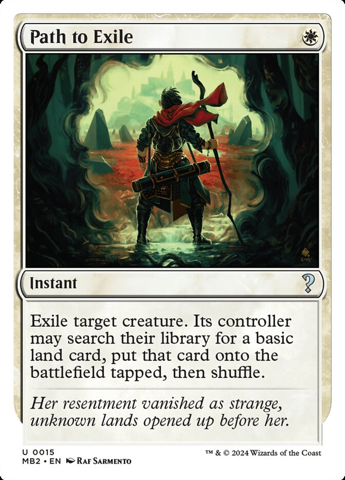 Path to Exile card front