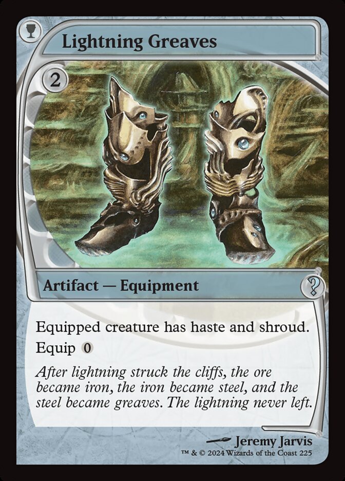 Lightning Greaves card front