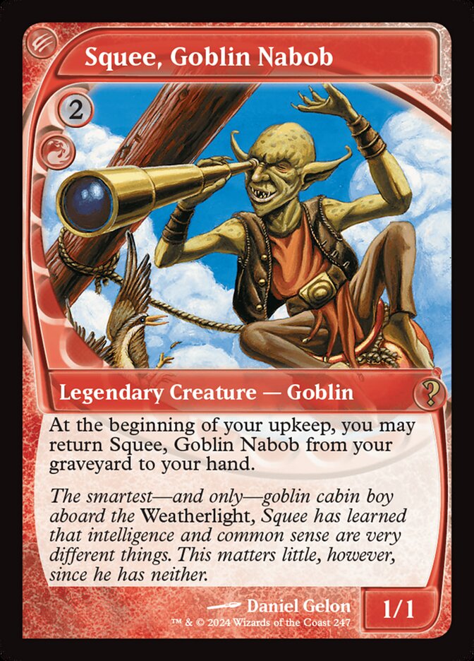 Squee, Goblin Nabob card front