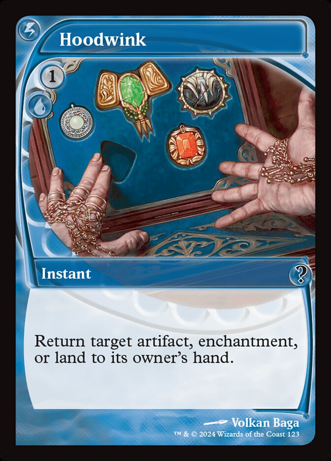 Hoodwink card front