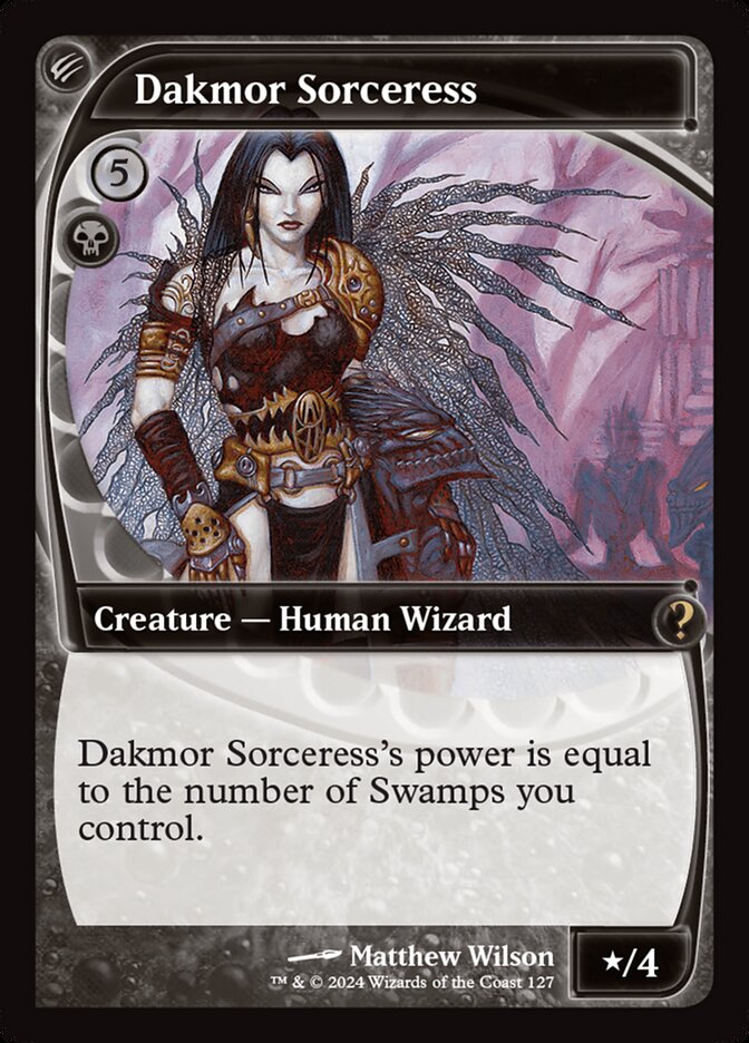 Dakmor Sorceress card front