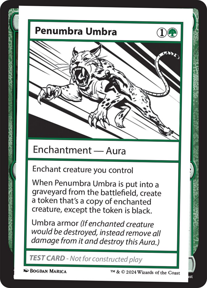 Penumbra Umbra card front