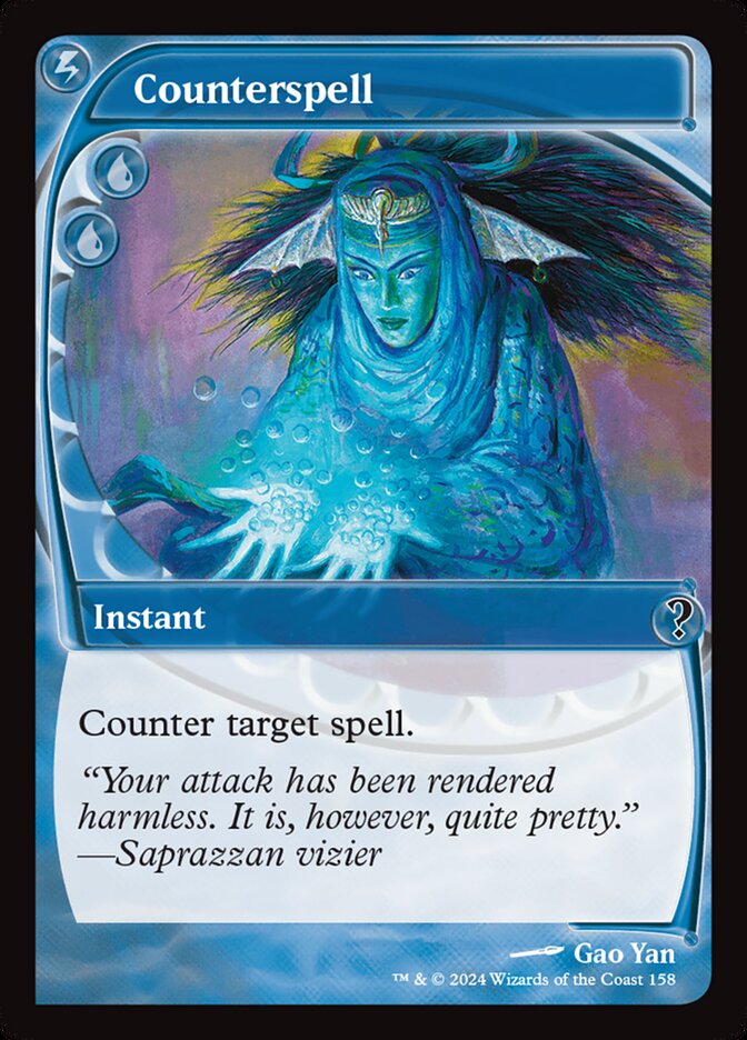 Counterspell card front