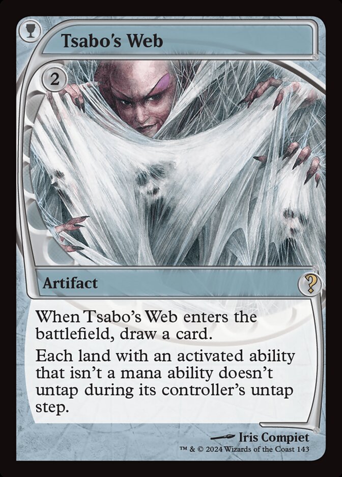 Tsabo's Web card front