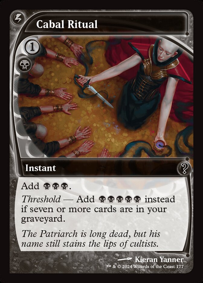 Cabal Ritual card front