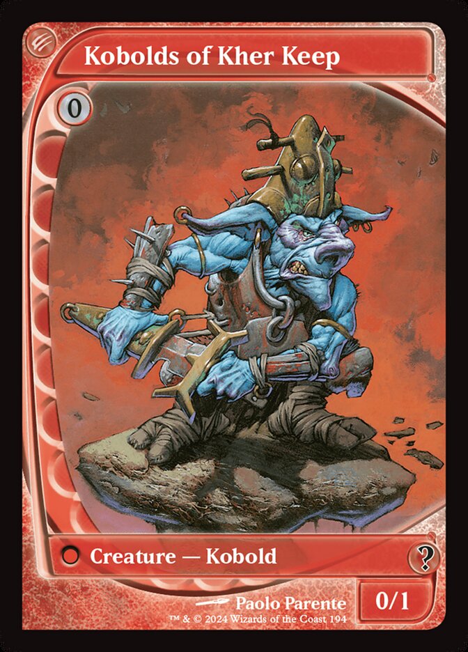 Kobolds of Kher Keep card front