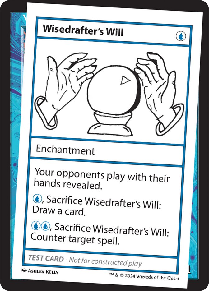 Wisedrafter's Will card front