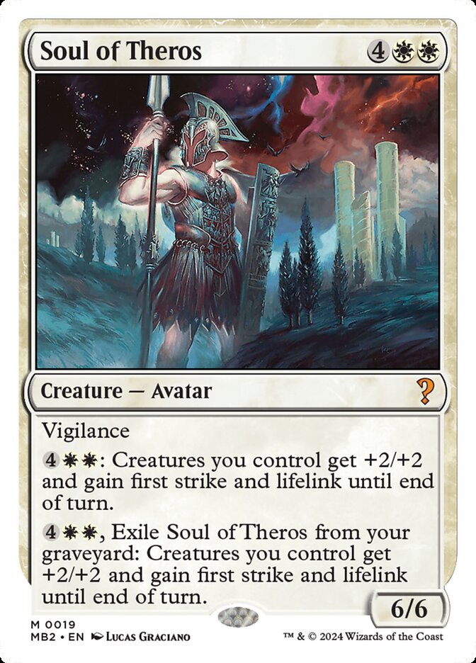 Soul of Theros card front