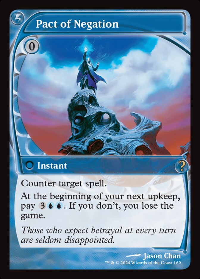 Pact of Negation card front