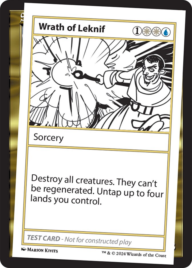 Wrath of Leknif card front