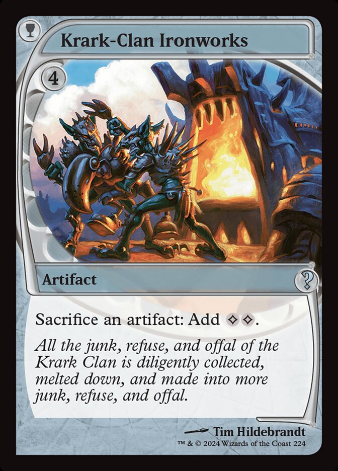 Krark-Clan Ironworks card front