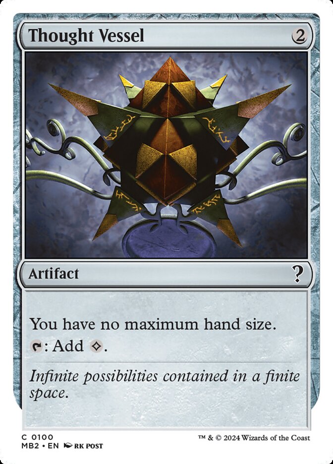 Thought Vessel card front