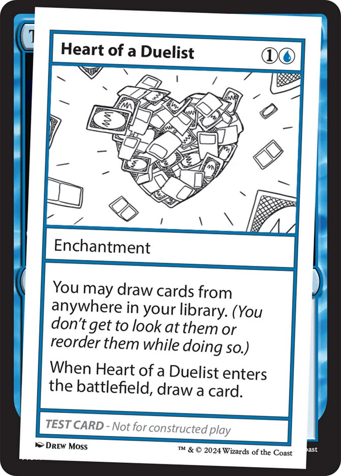Heart of a Duelist card front