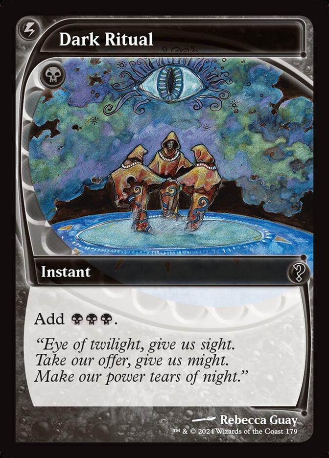 Dark Ritual card front