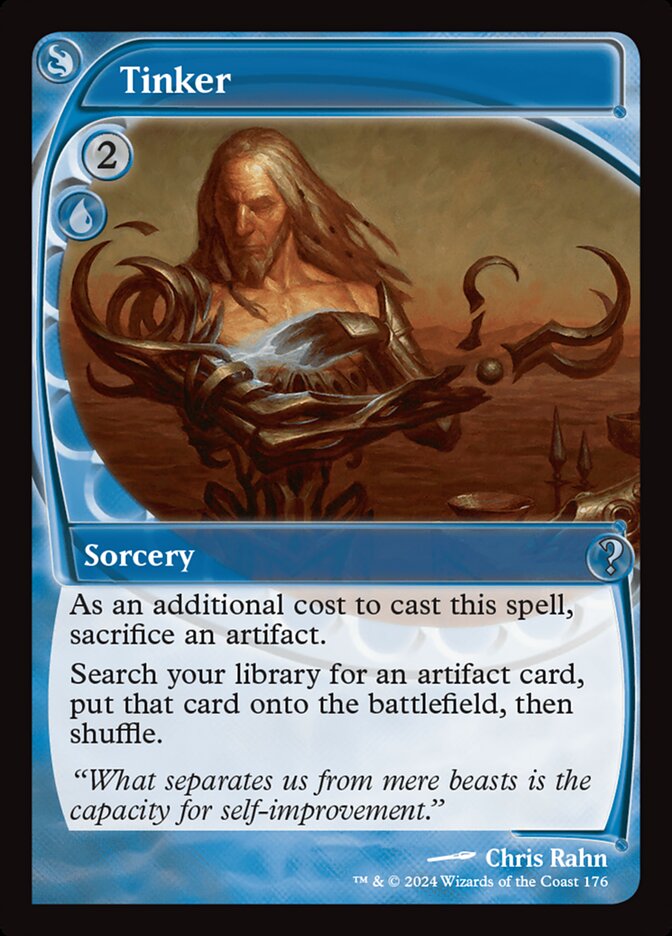 Tinker card front