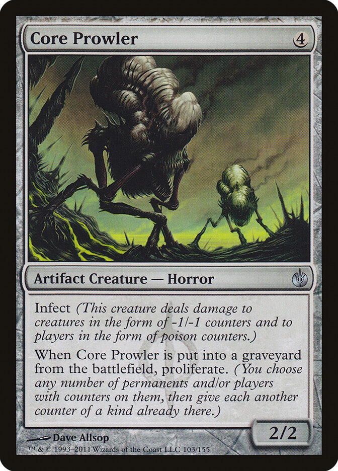 Core Prowler card front