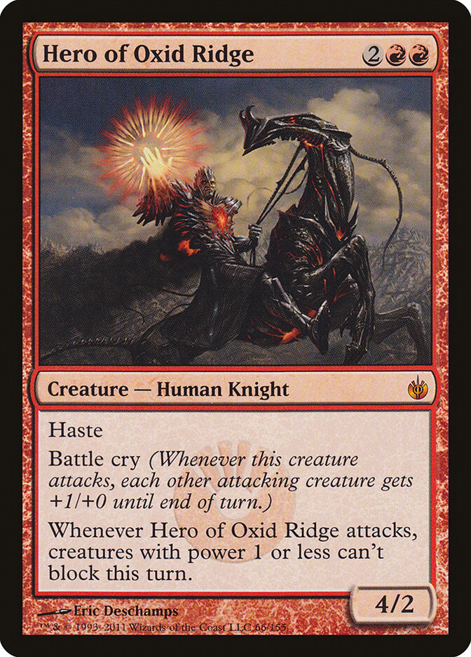 Hero of Oxid Ridge card front