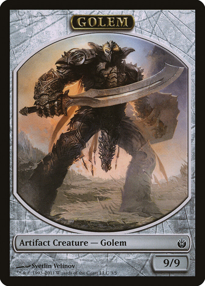 Golem card front