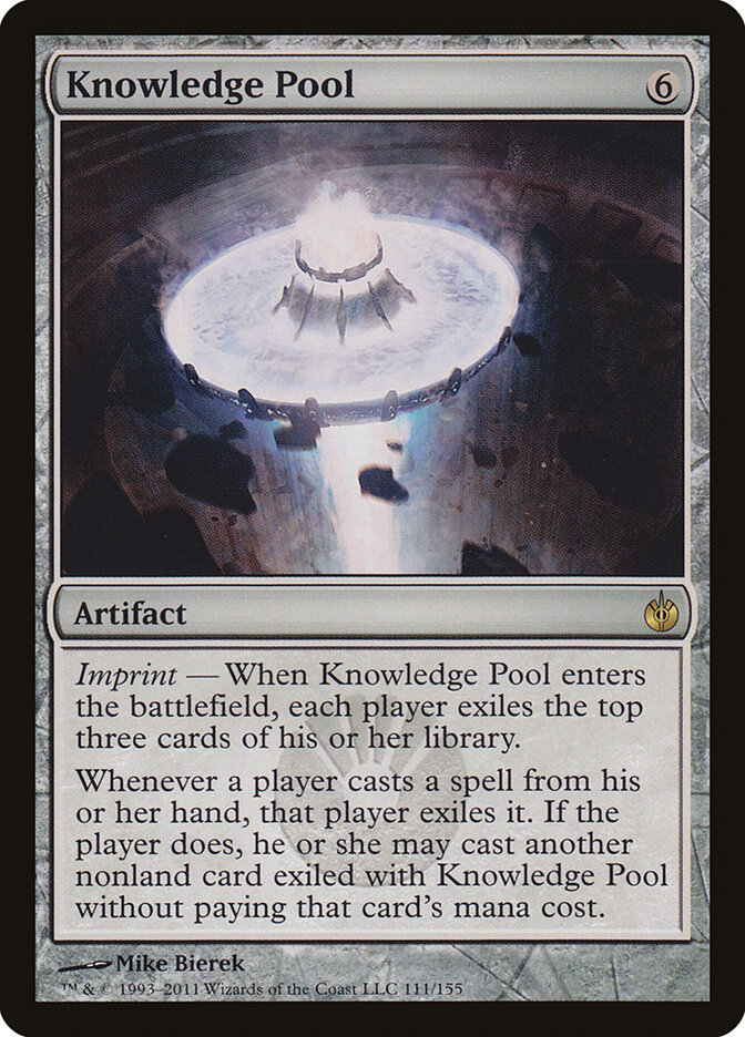Knowledge Pool card front