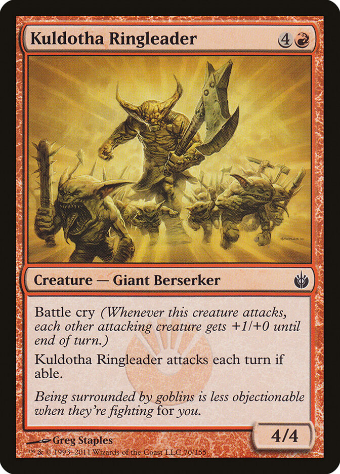 Kuldotha Ringleader card front