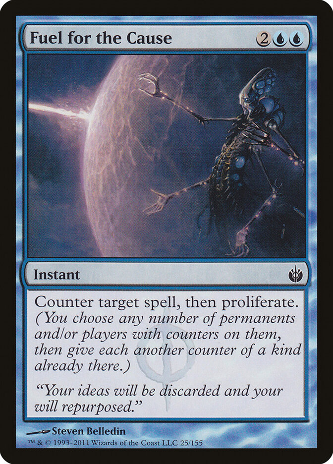 Fuel for the Cause card front