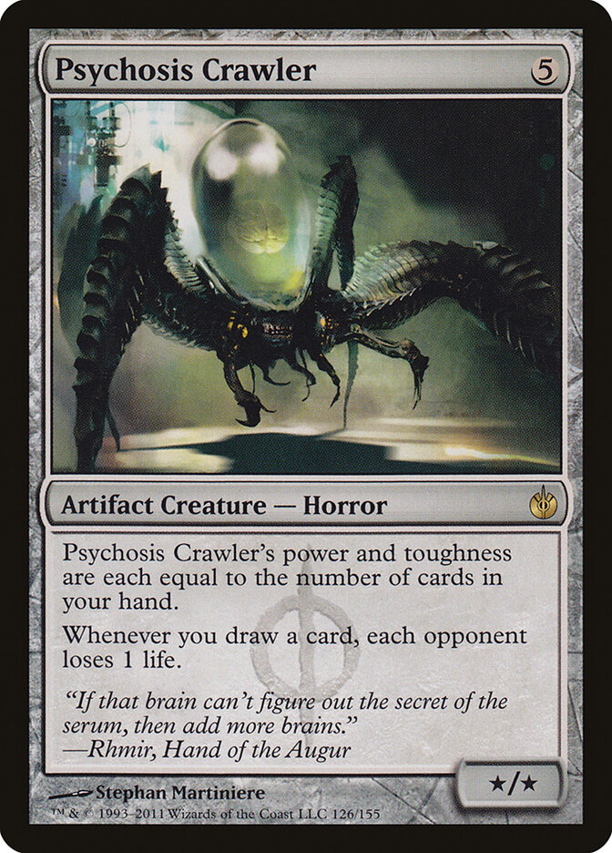 Psychosis Crawler card front