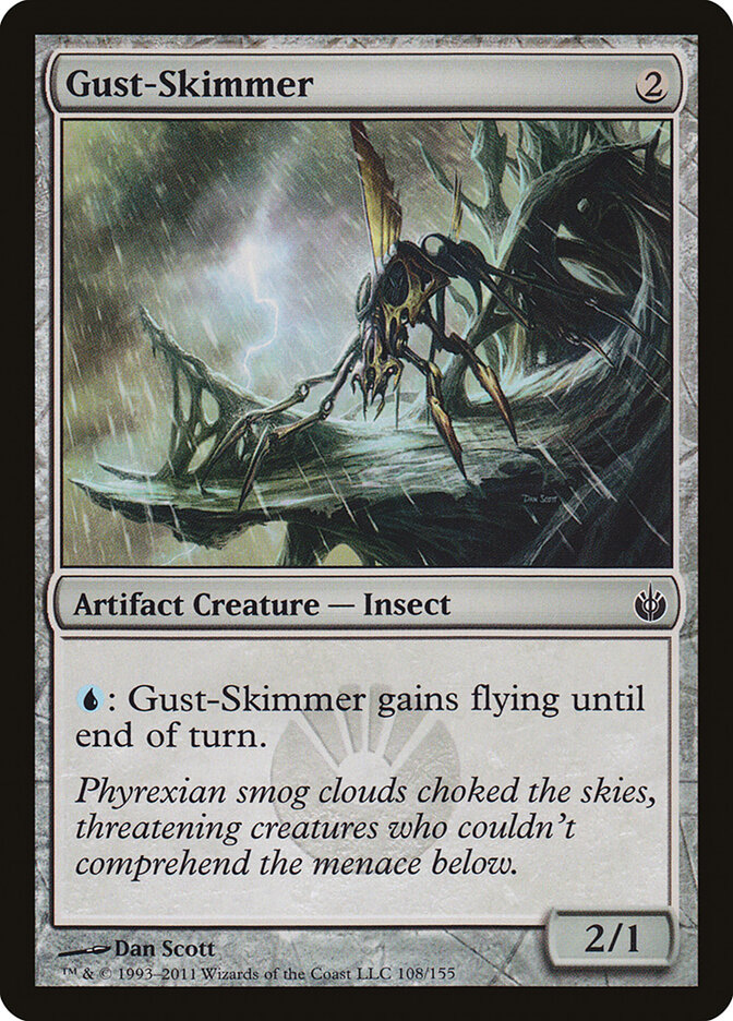 Gust-Skimmer card front