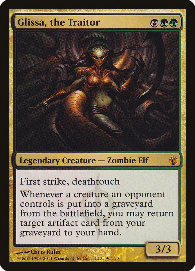 Glissa, the Traitor card front