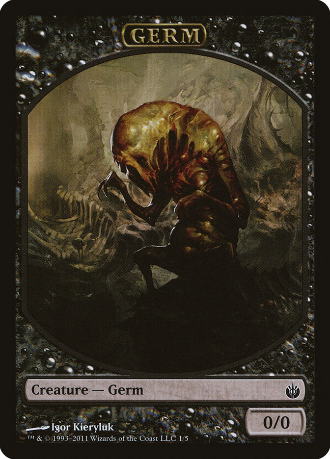 Germ card front