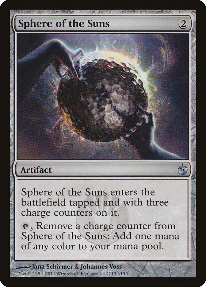 Sphere of the Suns card front