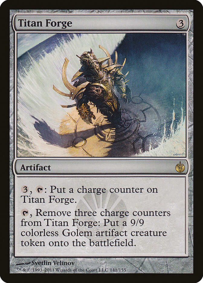 Titan Forge card front