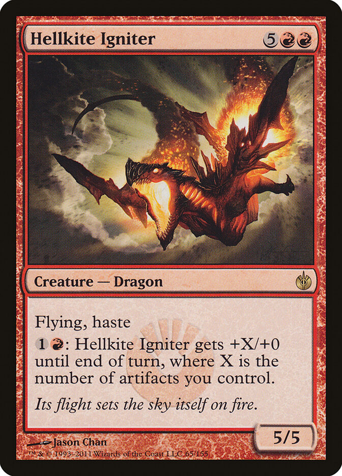 Hellkite Igniter card front