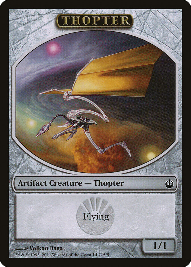 Thopter card front