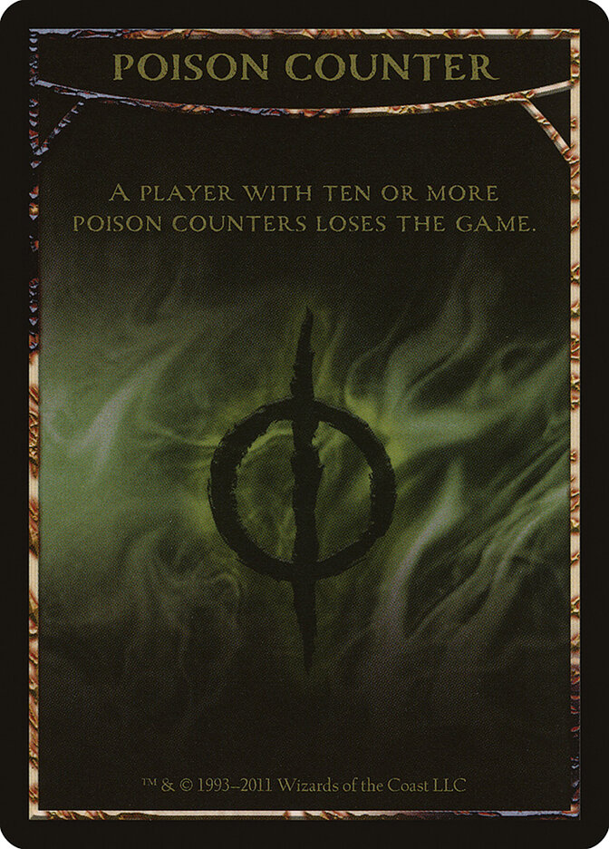 Poison Counter card front