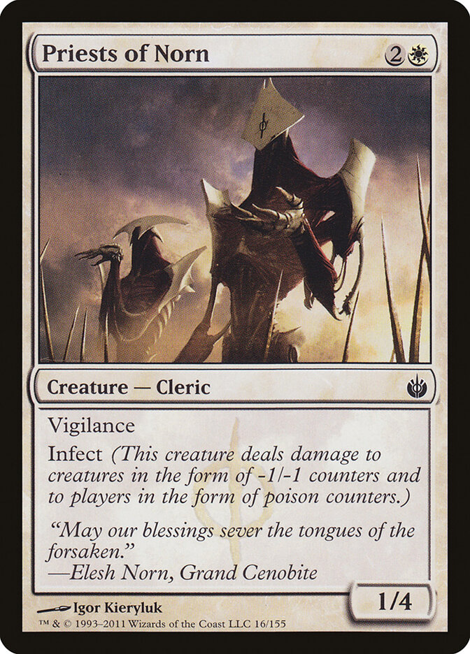 Priests of Norn card front
