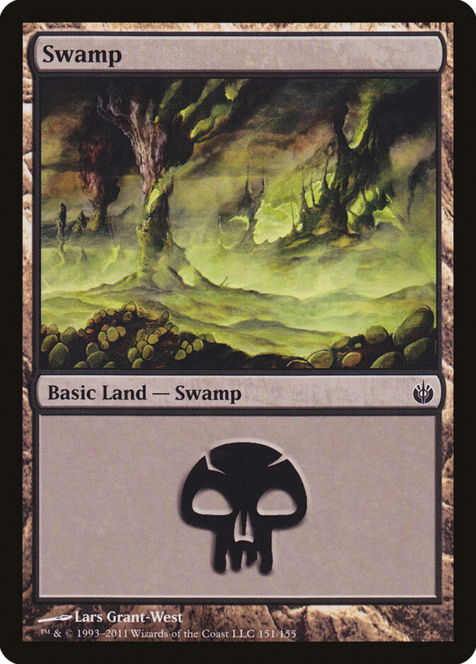 Swamp card front