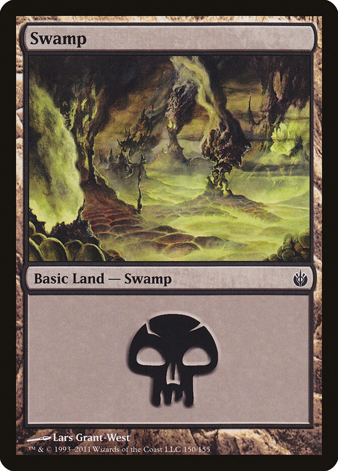 Swamp card front