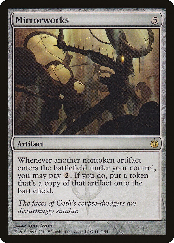 Mirrorworks card front