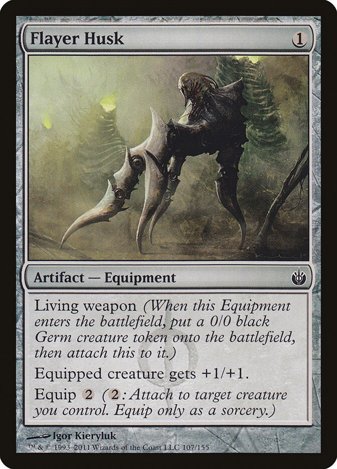 Flayer Husk card front