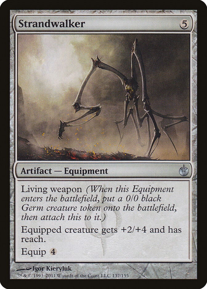 Strandwalker card front