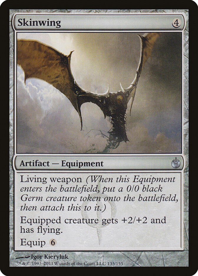 Skinwing card front