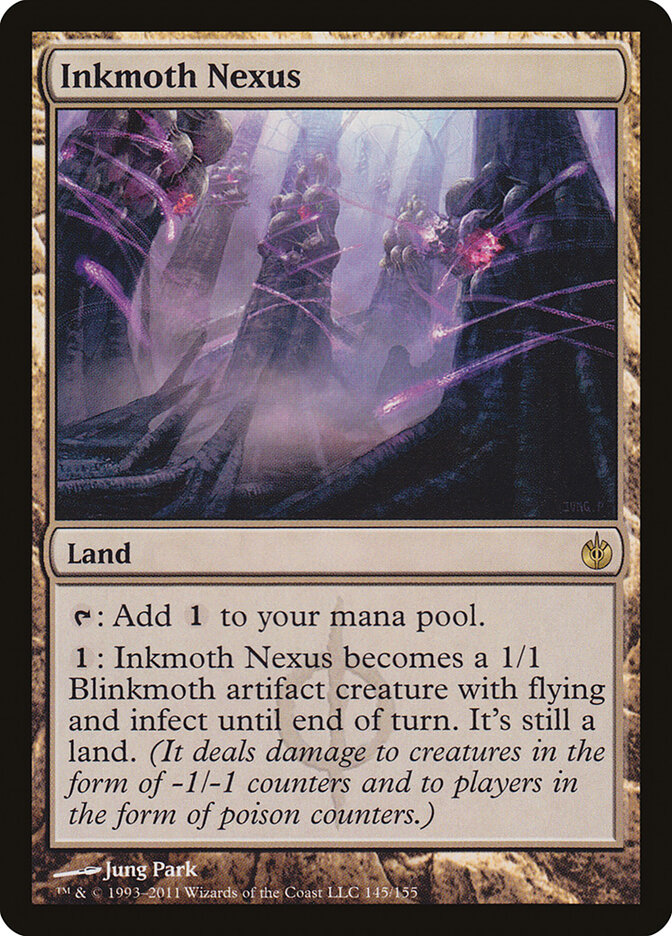 Inkmoth Nexus card front
