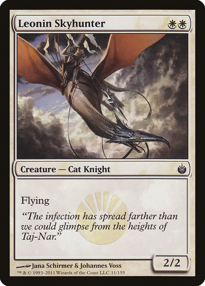 Leonin Skyhunter card front