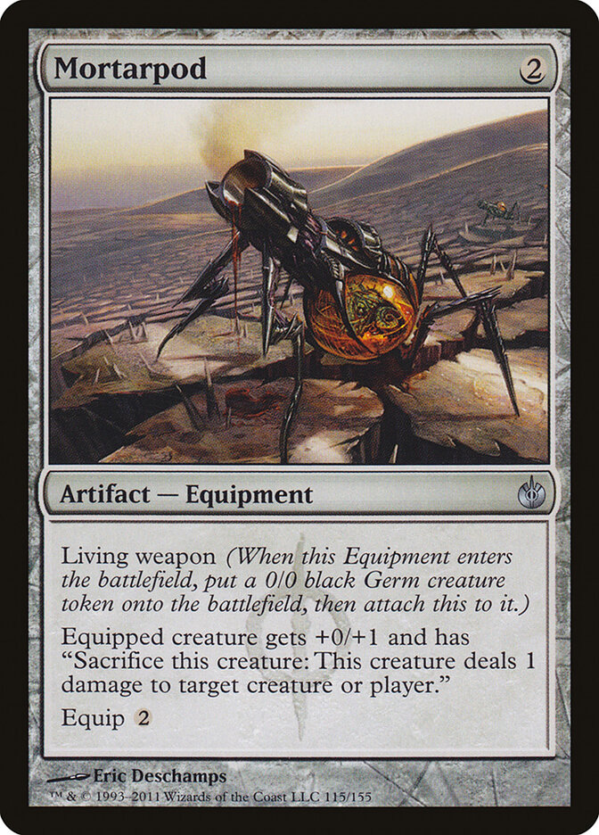 Mortarpod card front